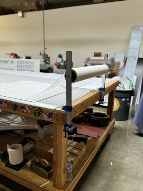Application Tape Dispenser- Transfer Tape Applicator